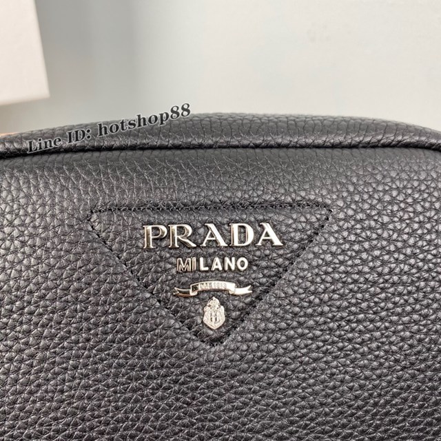 Prada專櫃新款相機斜跨包 1BH182 普拉達男女款斜背包 csp1568